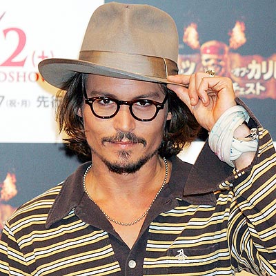 johnny depp style. Because only style